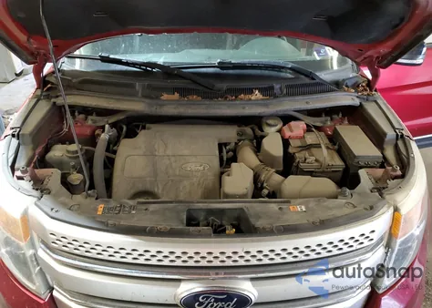 2014 Ford Explorer Xlt z USA, uszkodzony, nr VIN 1FM5K8D85EGB83260